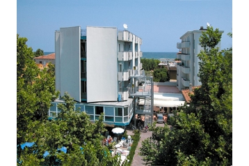 Itálie Hotel Viserbella di Rimini, Exteriér